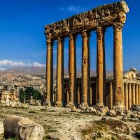 Baalbeck temple