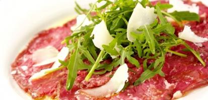 Carpaccio de boeuf