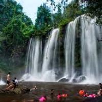 Cascade de kulen