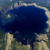 Crater lake