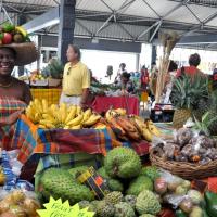 Marche fruits