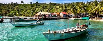 Plage de kampot