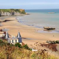 Plage debarquement omaha beach