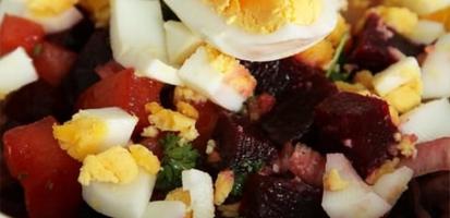 Salade betteraves