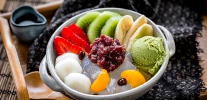 Salade fruits anmitsu 1