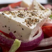 Salade pasteque feta origan