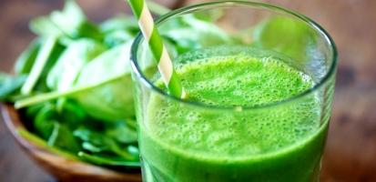 Smoothie vert