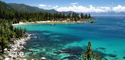 Tahoe lake