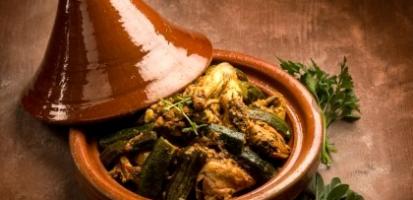 Tajine poulet legumes