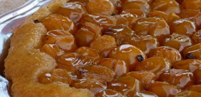 Tatin mirabelles