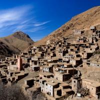 Toubkal village berbere