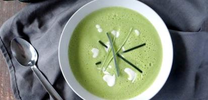 Veloute courgettes