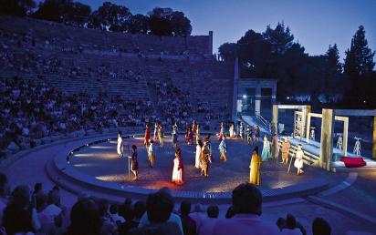 Athens epidavros festival