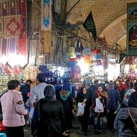 Bazar teheran