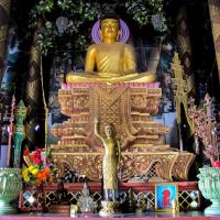 Buddha lumbini 1