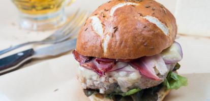 Burger alsacien recette au munster