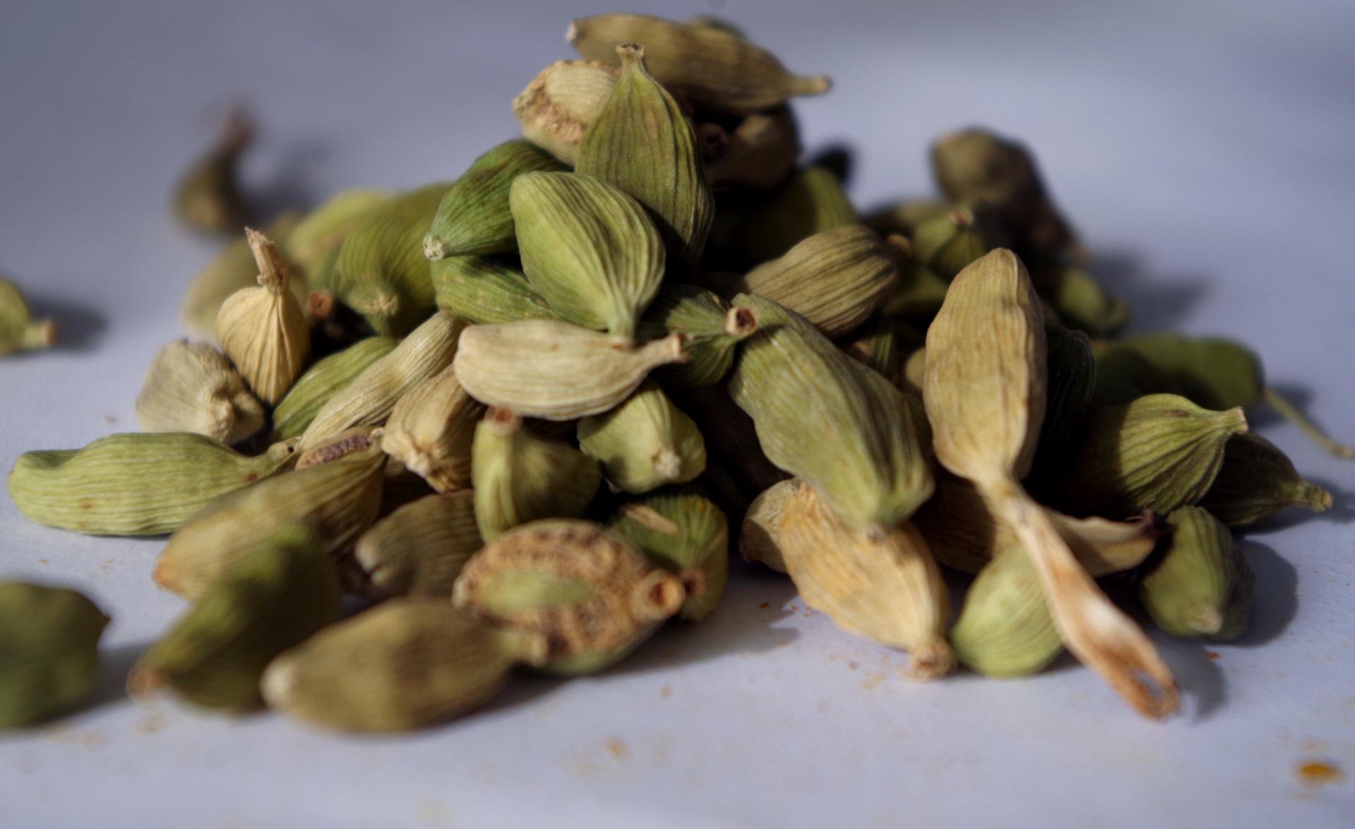 Cardamome verte 1