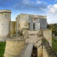 Chateau falaise