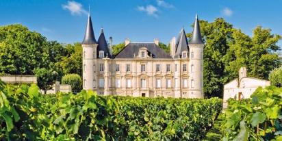 Chateaux de la region bordelaise