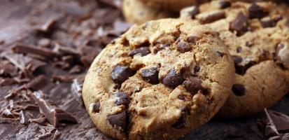 Cookies aux pepites de chocolat