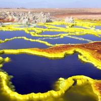 Depression du dallol