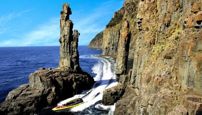 Falaises de bruny