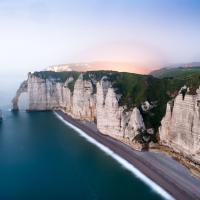 Falaises etretat