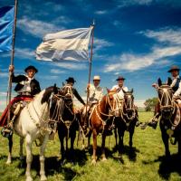 Galop des gauchos