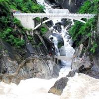 Gorges du saut du tigre