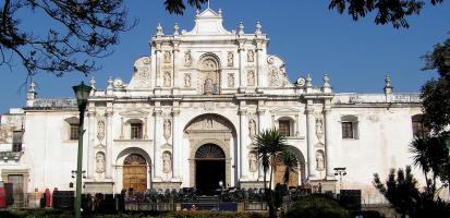 Guatemala ciudad cathedrale