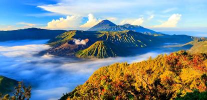 Java volcan bromo