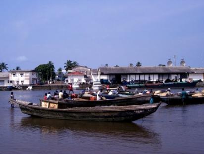 Kribi village pecheur