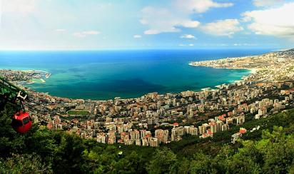 La baie de jounieh