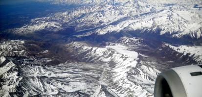 La cordillere des andes