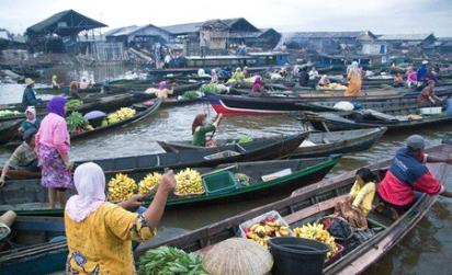 La ville de banjarmasin