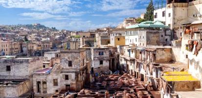 La ville de fes