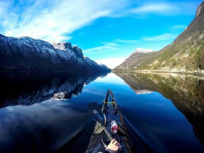 Lac ringedalsvatnet