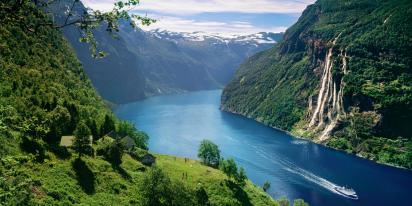 Le fjord de geiranger
