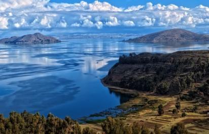Le lac titicaca