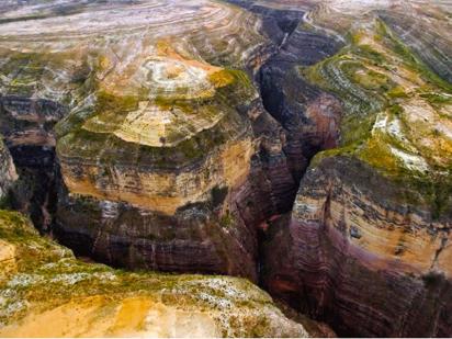 Le parc national de torotoro