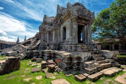 Le prasat preah vihear