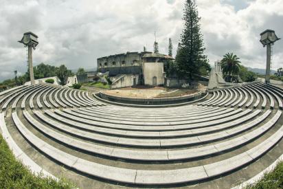 Le teatro al aire libre