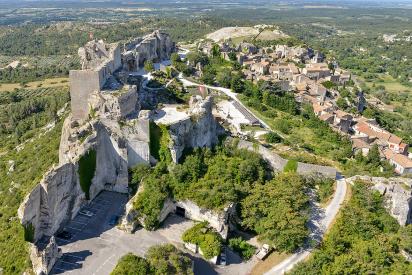 Les baux de provence