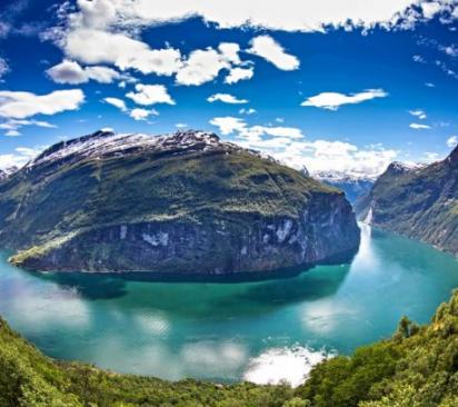 Les fjords de flam