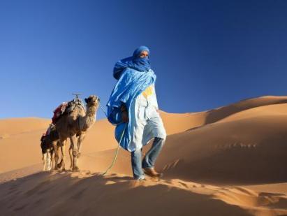 Les hommes bleus