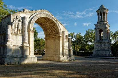 Les ruines de glanum