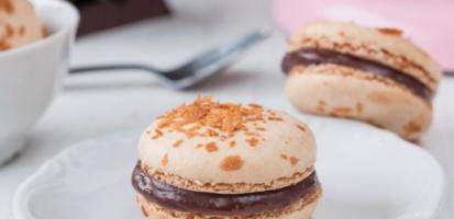 Macarons chocolat passion