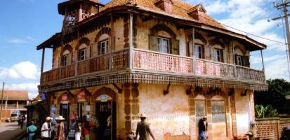 Maison balustrade