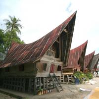 Maison batak 1