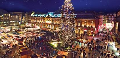 Marche de noel de strasbourg